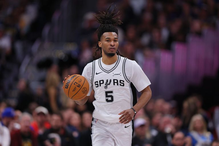 Best Stephon Castle player prop bets for Spurs vs. Knicks NBA Finals Game 3 on 6/8/26