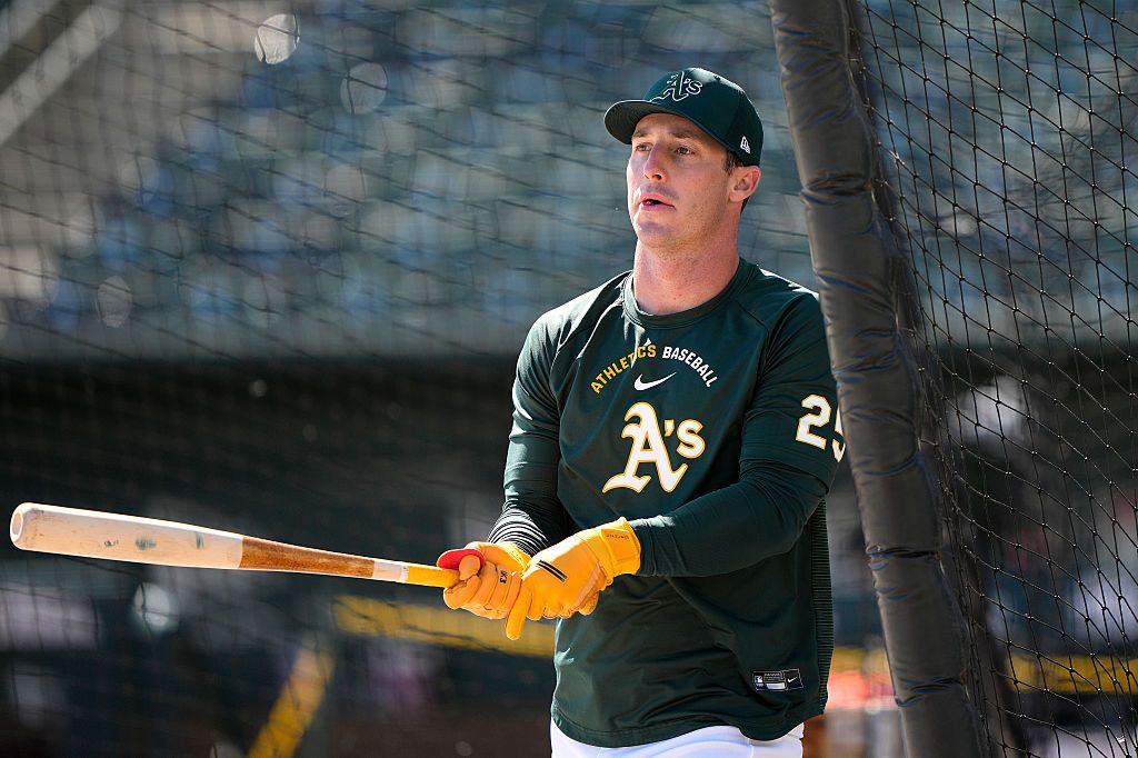 What happened to Brent Rooker? Injury updates for Athletics vs. Yankees 4/9/26
