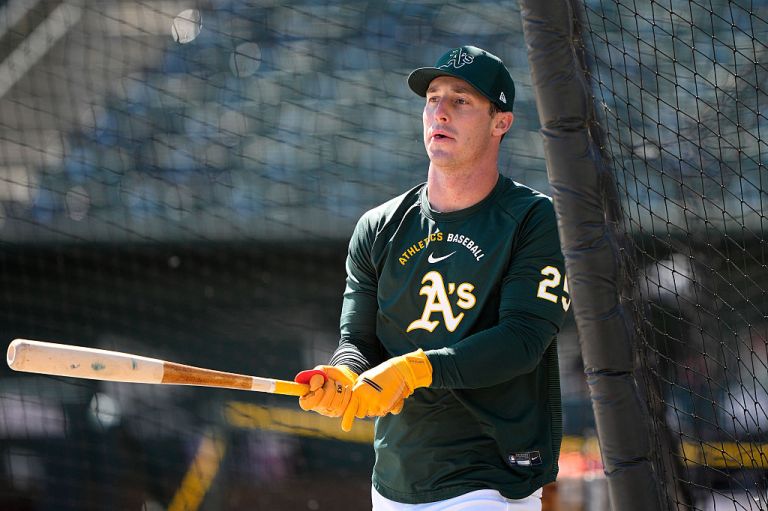 What happened to Brent Rooker? Injury updates for Athletics vs. Yankees 4/9/26