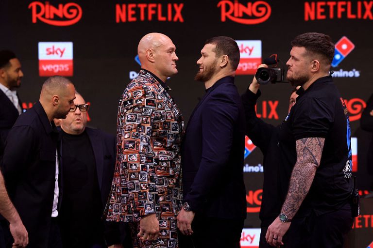 Prediction, pick for Tyson Fury vs. Arslanbek Makhmudov