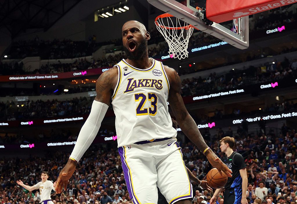 Best LeBron James prop bets for Rockets vs. Lakers on Sunday 4/26/26