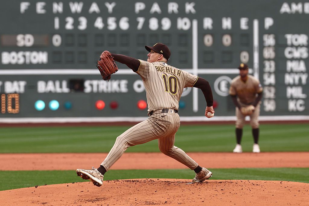 MLB Picks: Walker Buehler Strikeouts Props Seattle Mariners vs. San Diego Padres for Thursday 4/16/26