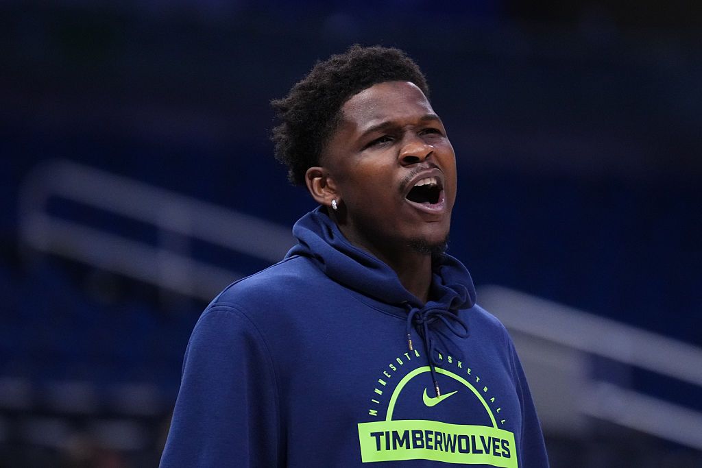 Anthony Edwards Headlines Today’s NBA Injury Report: Saturday 4/18/26