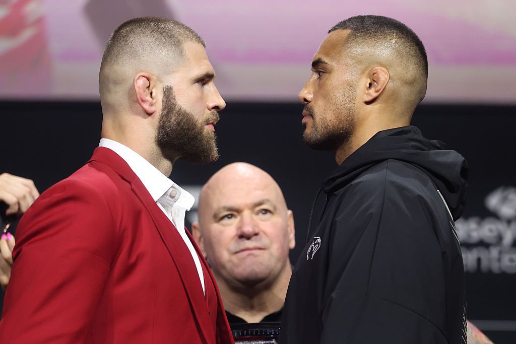 UFC 327: Prochazka vs. Ulberg odds, betting splits, card