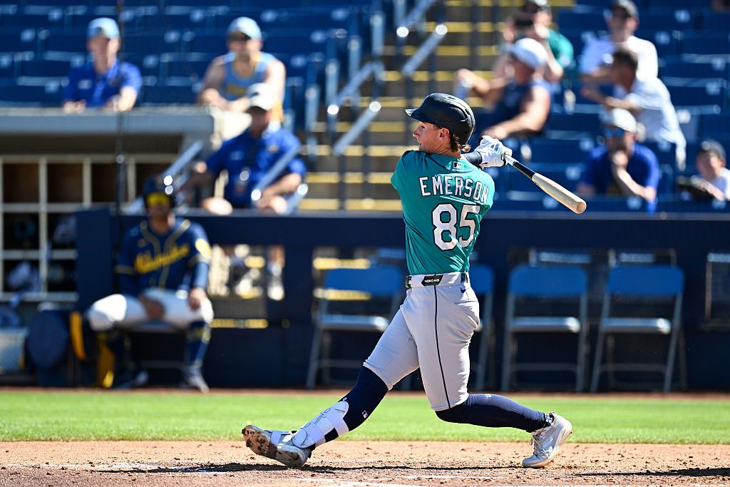 Mariners call up top prospect Colt Emerson for Sunday Night Baseball vs. Padres on 5/17/26