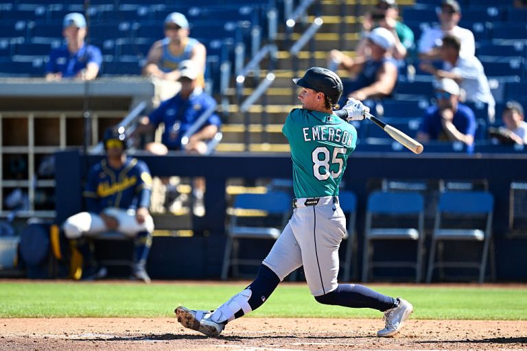 Mariners call up top prospect Colt Emerson for Sunday Night Baseball vs. Padres on 5/17/26