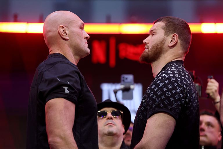 Tyson Fury vs. Arslanbek Makhmudov results, live round-by-round scorecards, updates, winner