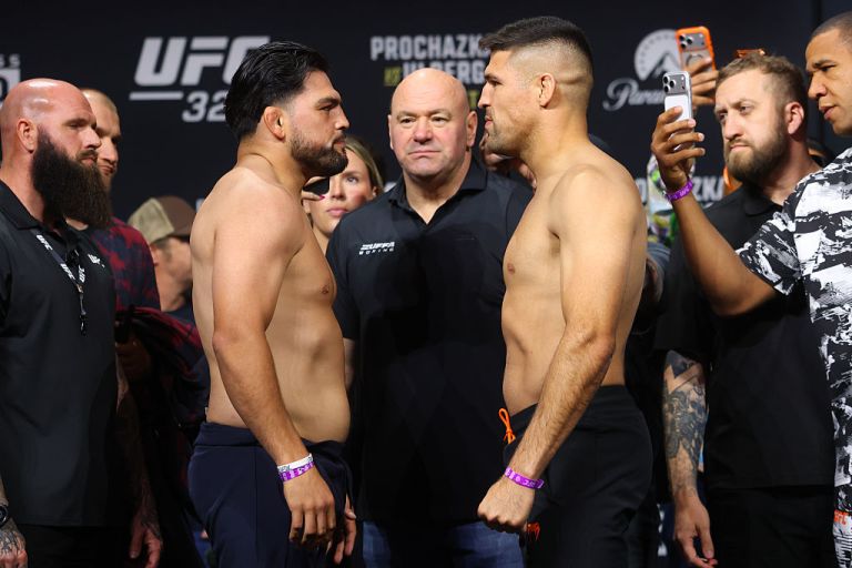 Prediction, pick for Kelvin Gastelum vs. Vicente Luque at UFC 327