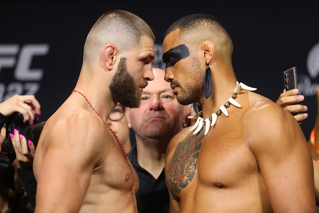 UFC 327 results, live updates, round-by-round scoring