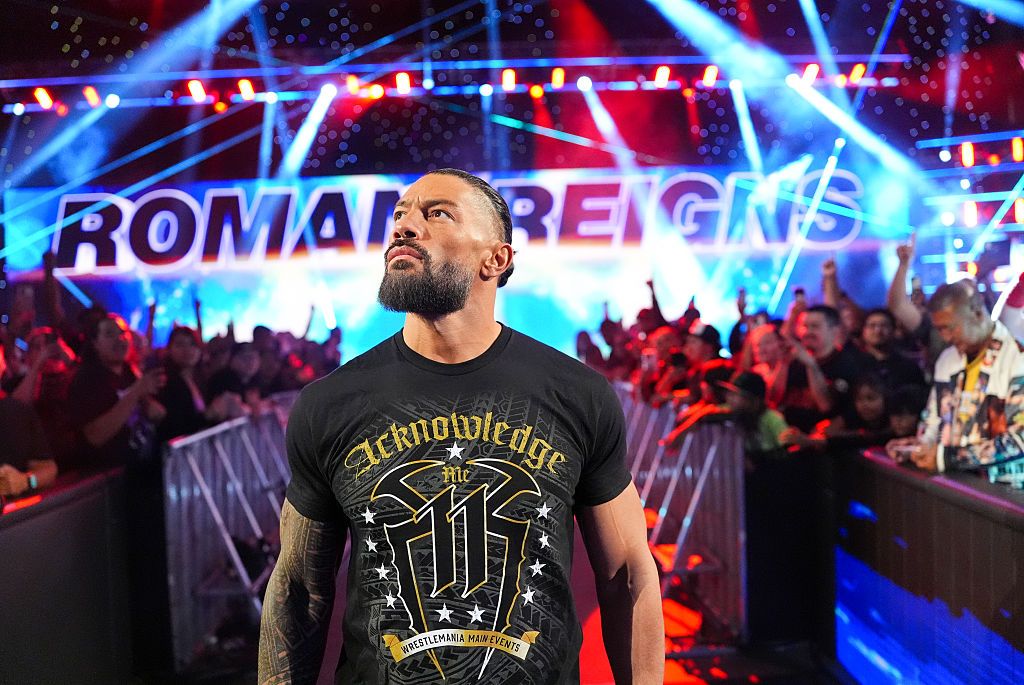 How many times has Roman Reigns Main Evented WrestleMania?
