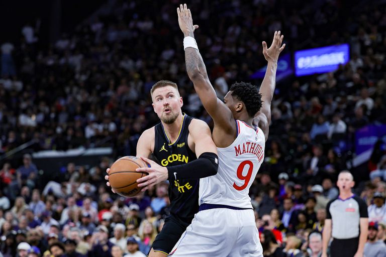 Kristaps Porzingis Best Prop Bet for Warriors at Suns in the NBA Play-In Tournament on Friday 4/17/26