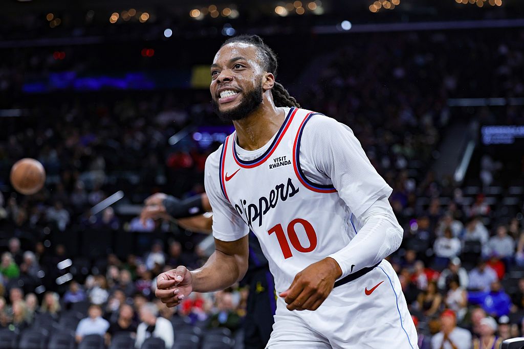 Best Darius Garland prop bet for Clippers vs. Warriors on Wednesday 4/15/26