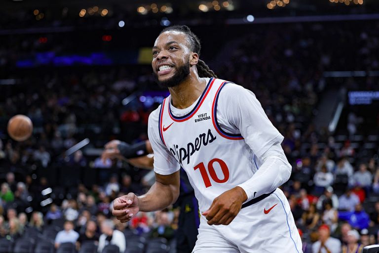 Best Darius Garland prop bet for Clippers vs. Warriors on Wednesday 4/15/26