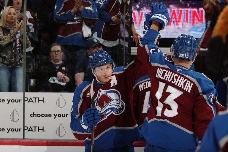 Opening odds for Avalanche vs. Kings in the 2026 NHL Stanley Cup Playoffs first round