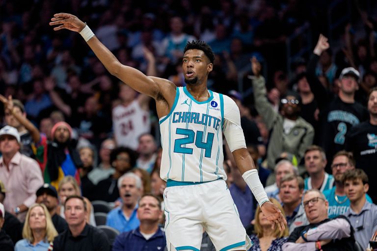 Best Brandon Miller Prop Bet for Hornets at Magic in the NBA Play-In Tournament on Friday 4/17/26