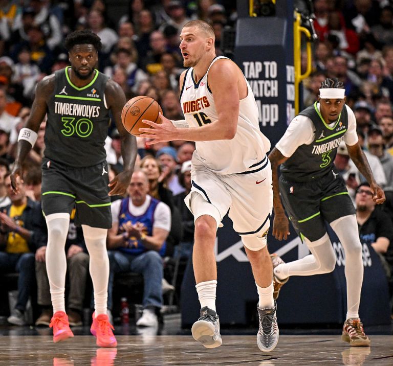 Best Nikola Jokic prop bets for Nuggets vs. Timberwolves on Monday 4/27/26
