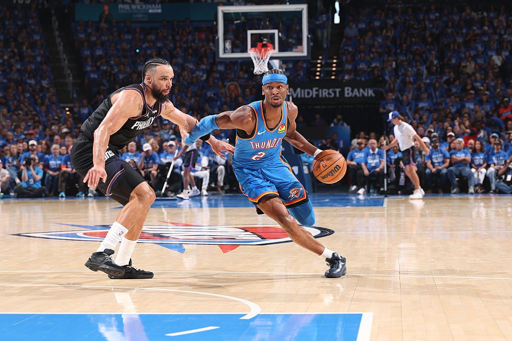 Phoenix Suns at Oklahoma City Thunder Game 2 prediction, pick for Wednesday 4/22/26