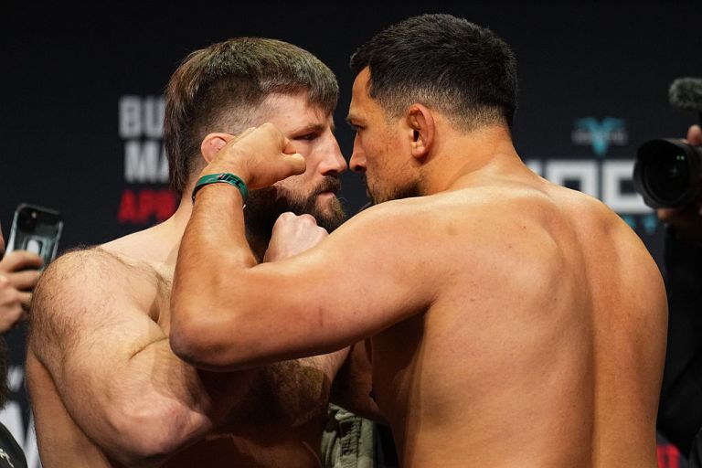 Prediction, pick for Tanner Boser vs. Gokhan Saricam at UFC Winnipeg