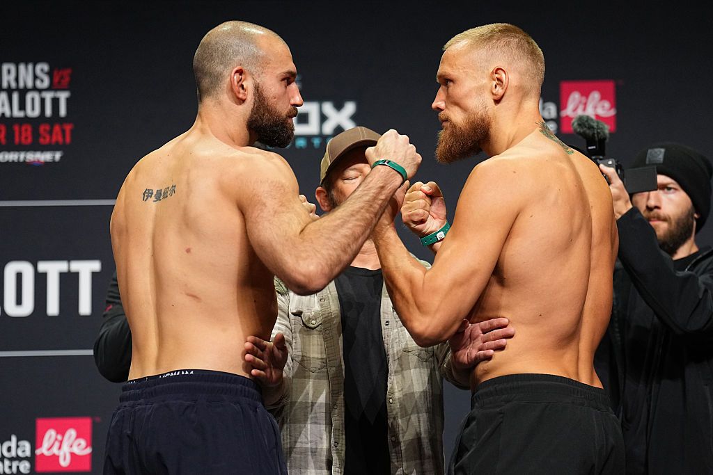Prediction, pick for Julien Leblanc vs. Robert Valentin at UFC Winnipeg