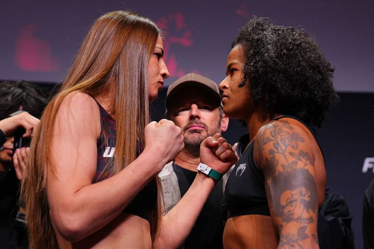 Prediction, pick for Jasmine Jasudavicius vs. Karine Silva at UFC Winnipeg