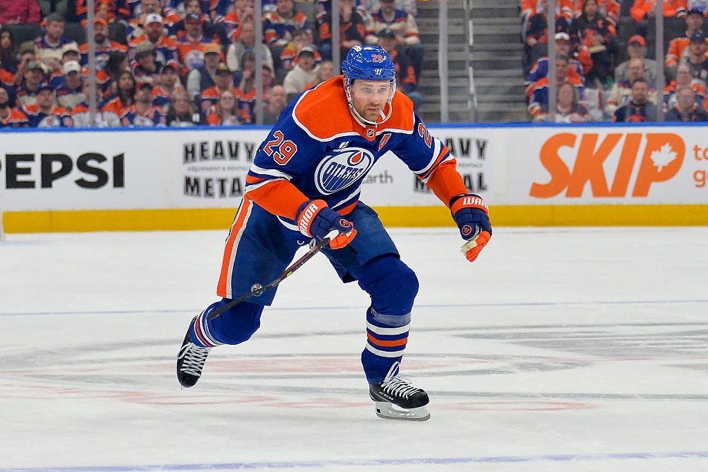 Best player prop bets for the NHL Playoffs on Sunday 4/26/26