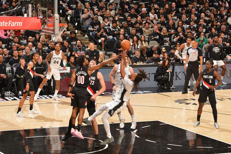 NBA Best Bets: Top Same Game Parlay Bet for Spurs at Trail Blazers Game 3 on Friday 4/24/26