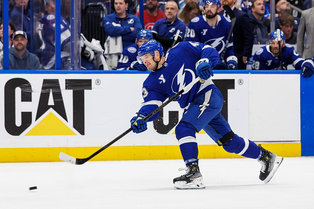 Best anytime goalscorer prop bets for the NHL Playoffs on Friday 4/24/26