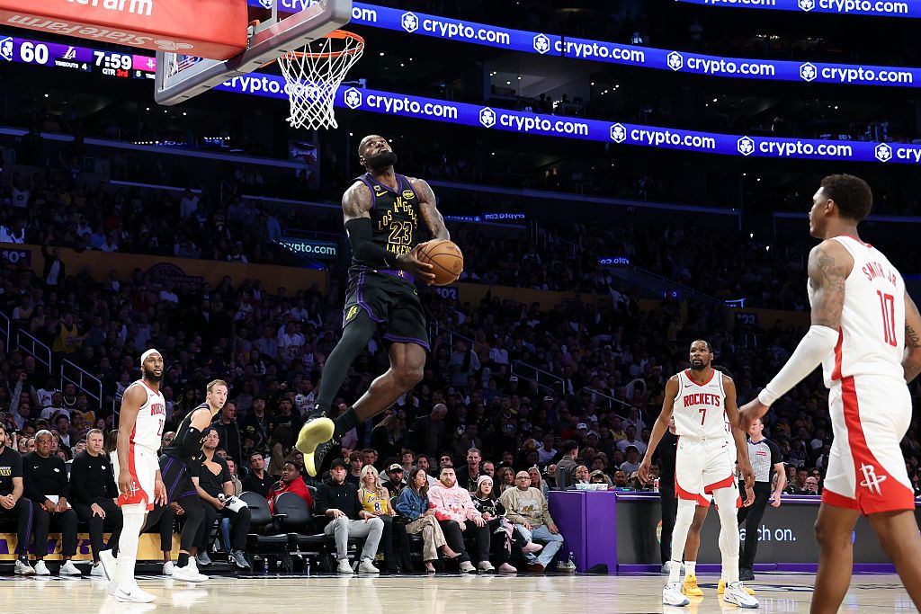 Los Angeles Lakers at Houston Rockets Game 3 prediction, pick for Friday 4/24/26