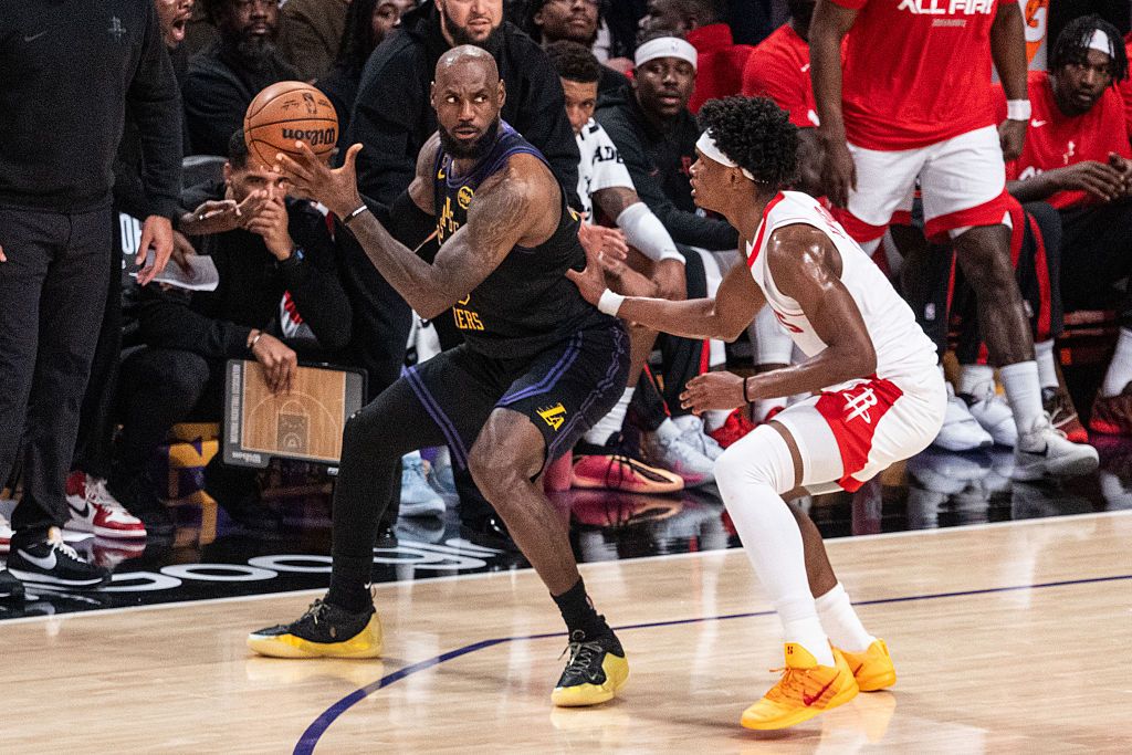 NBA Best Bets: Lakers at Rockets Best Prop Bets for Friday 5/1/26