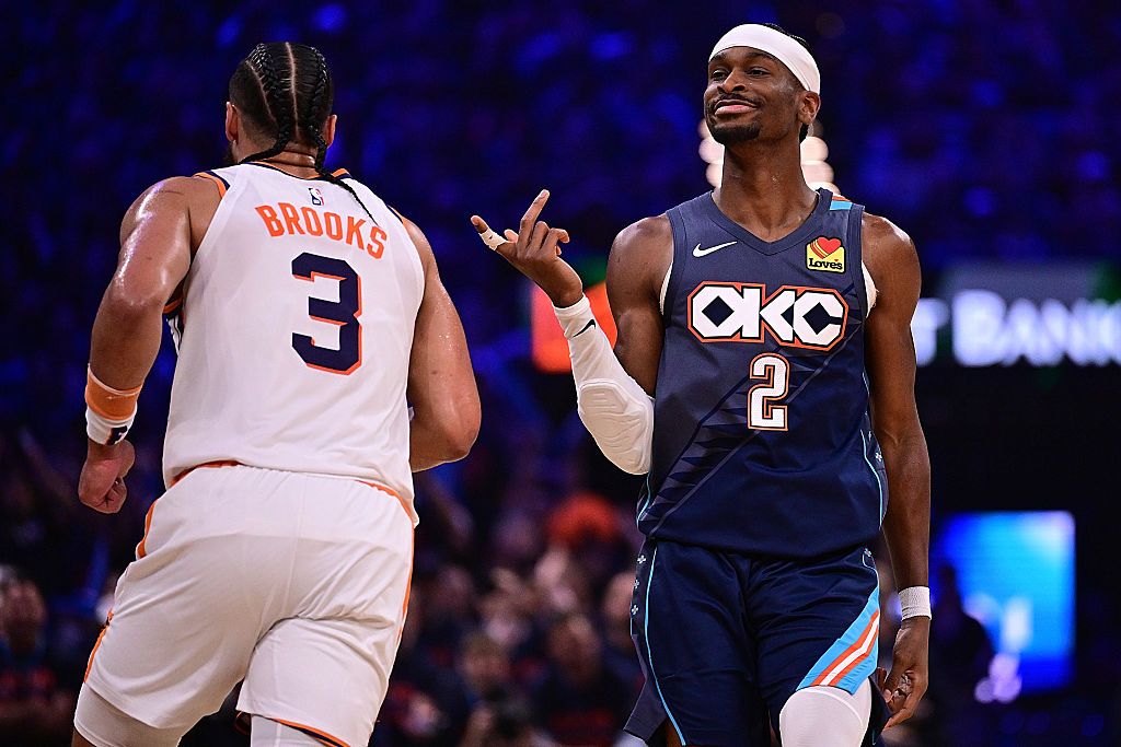 Oklahoma City Thunder at Phoenix Suns Game 4 prediction, pick for Monday 4/27/26