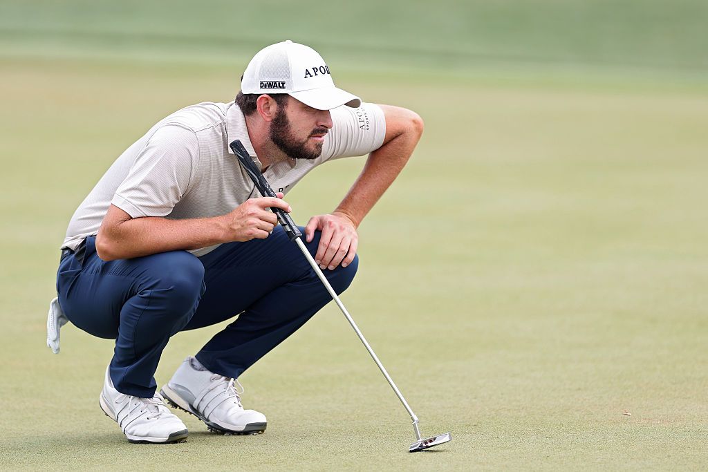 Patrick Cantlay withdraws from Cadillac Championship