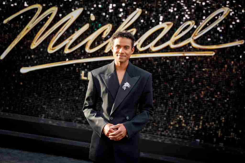 Who is playing Michael Jackson in the ‘Michael’ movie?