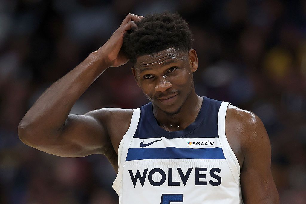 Anthony Edwards Headlines Today’s NBA Injury Report: Thursday 4/23/26