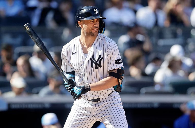 What happened to Giancarlo Stanton? Live injury updates for Yankees vs. Astros on Friday 4/24/26