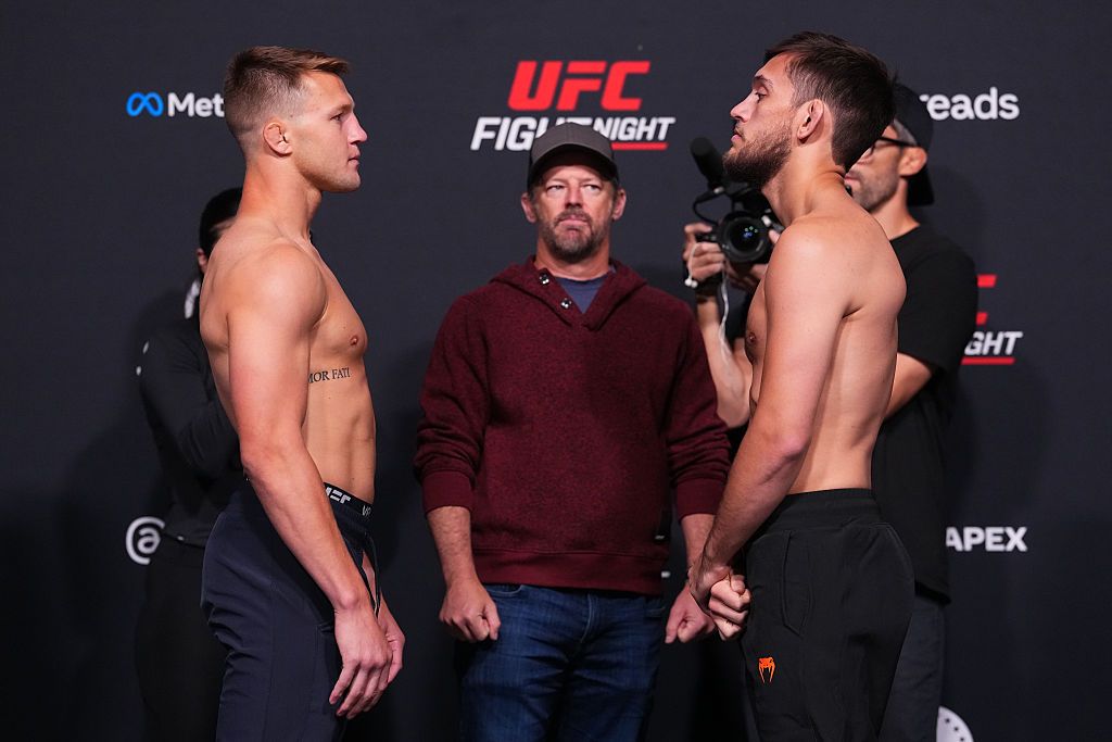 Prediction, pick for Francis Marshall vs. Lucas Brennan at UFC Vegas 116