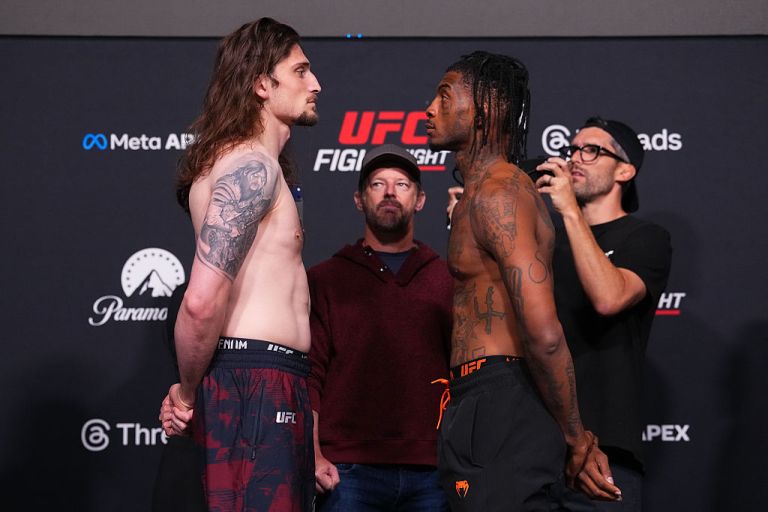 Prediction, pick for Jackson McVey vs. Sedriques Dumas at UFC Vegas 116