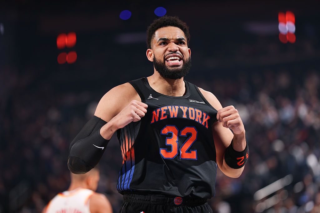 Best Karl-Anthony Towns player prop bets for Knicks vs. Spurs NBA Finals Game 2 on 6/5/26