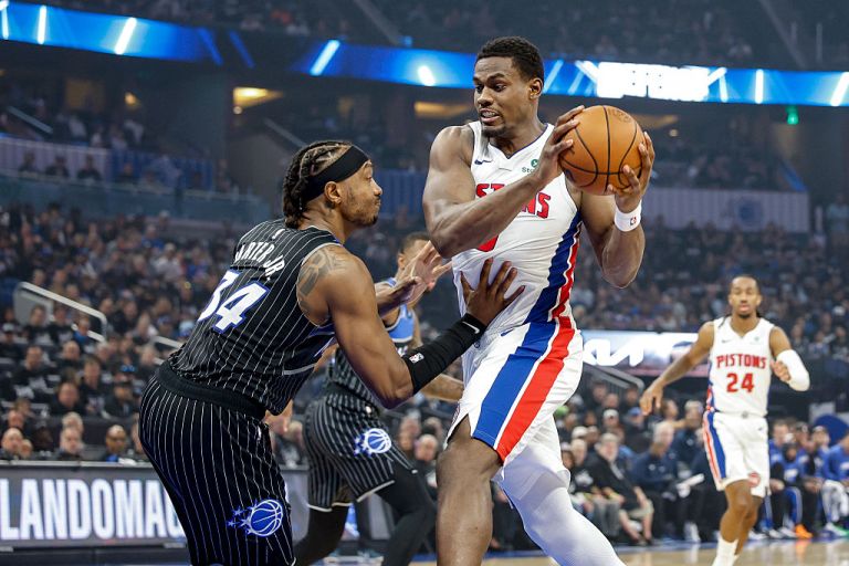 Best Jalen Duren prop bet for Pistons vs. Magic Game 7 on Sunday 5/3/26