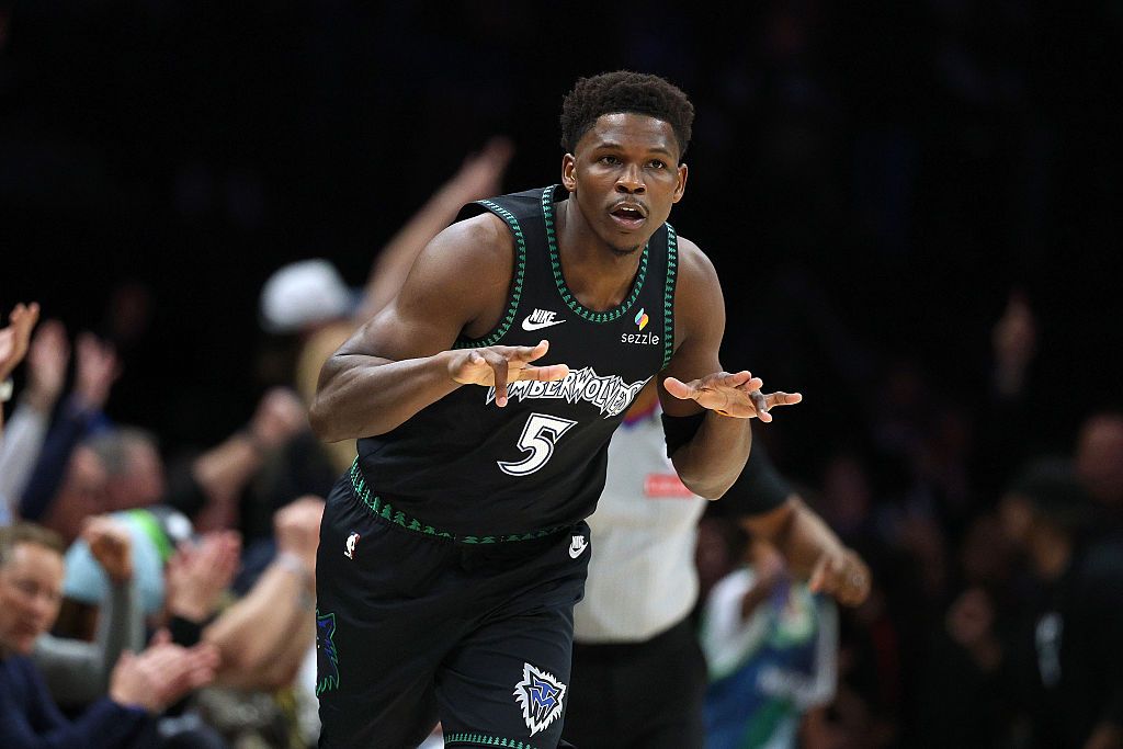 Anthony Edwards Headlines Today’s NBA Injury Report: Monday 5/4/26