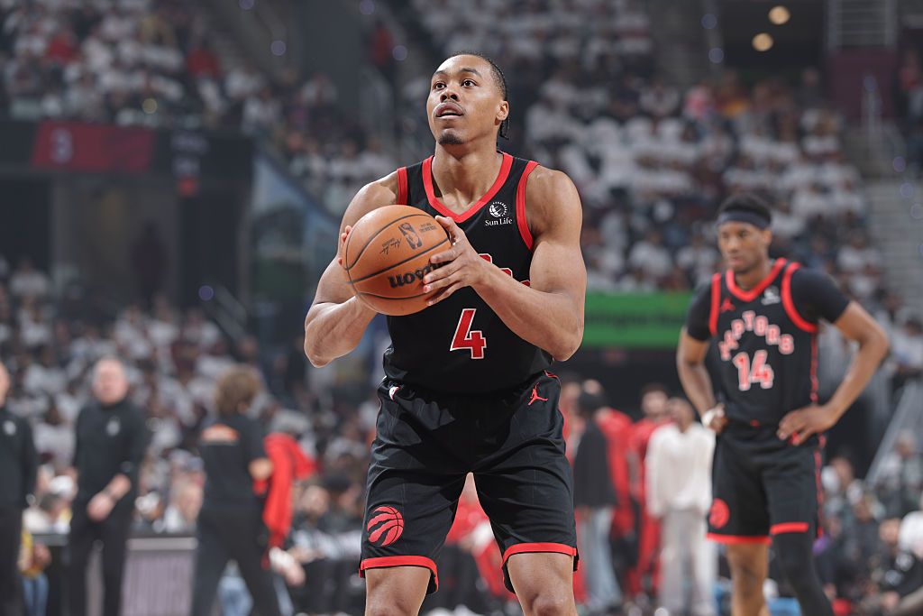 Best Scottie Barnes prop bet for Raptors at Cavaliers Game 7 on Sunday 5/3/26