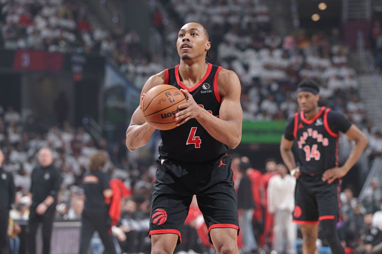 Best Scottie Barnes prop bet for Raptors at Cavaliers Game 7 on Sunday 5/3/26