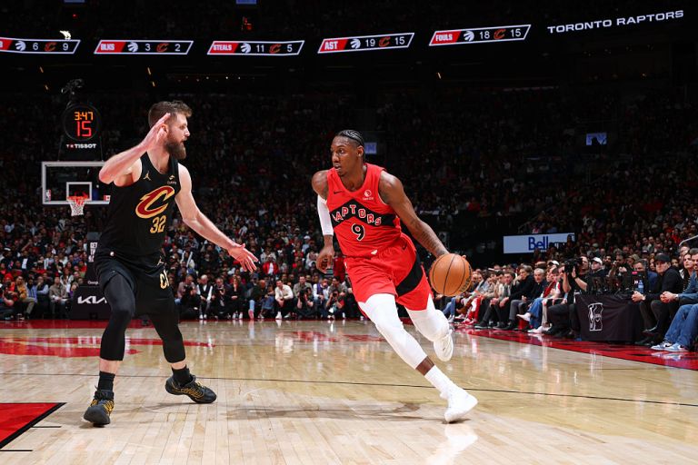 Opening odds for Cavaliers vs. Raptors Game 7 in 2026 NBA Playoffs first round