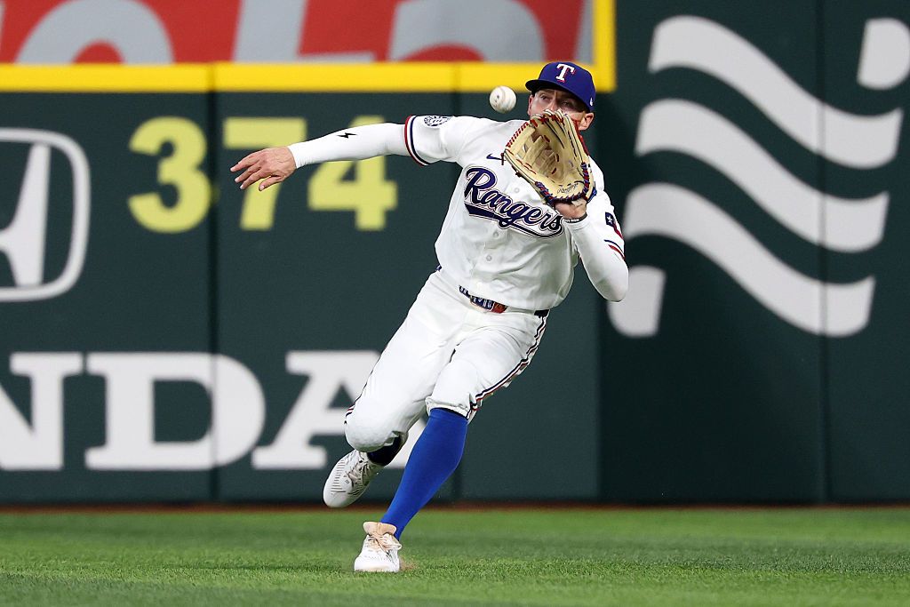 What happened to Brandon Nimmo? Live injury updates for Rangers vs. Tigers on 5/1/26