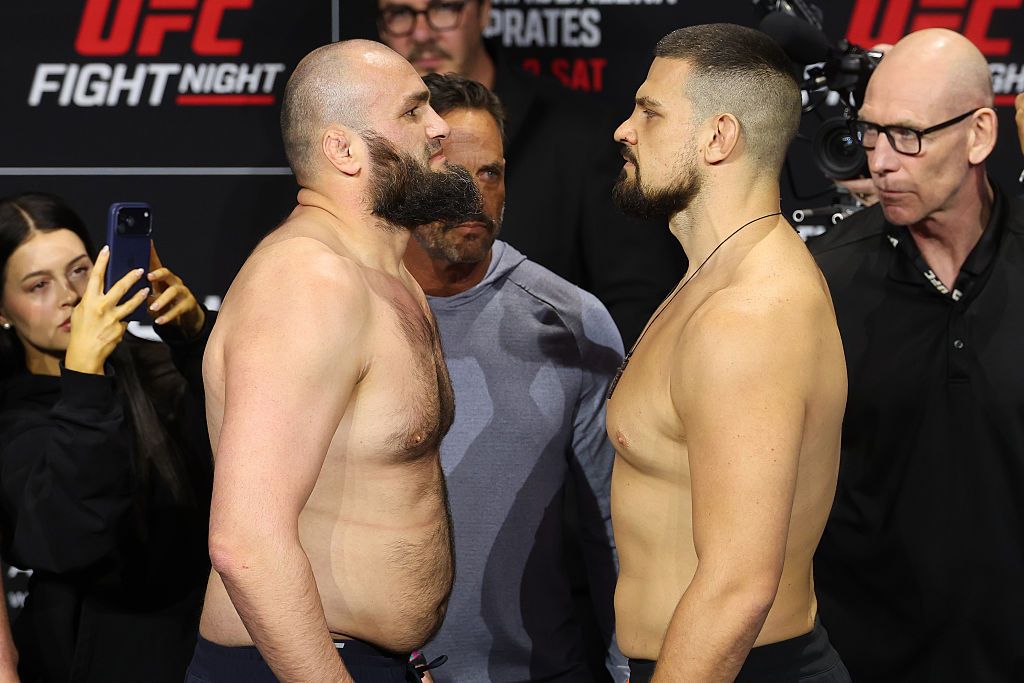 Prediction, pick for Shamil Gaziev vs. Brando Pericic at UFC Perth