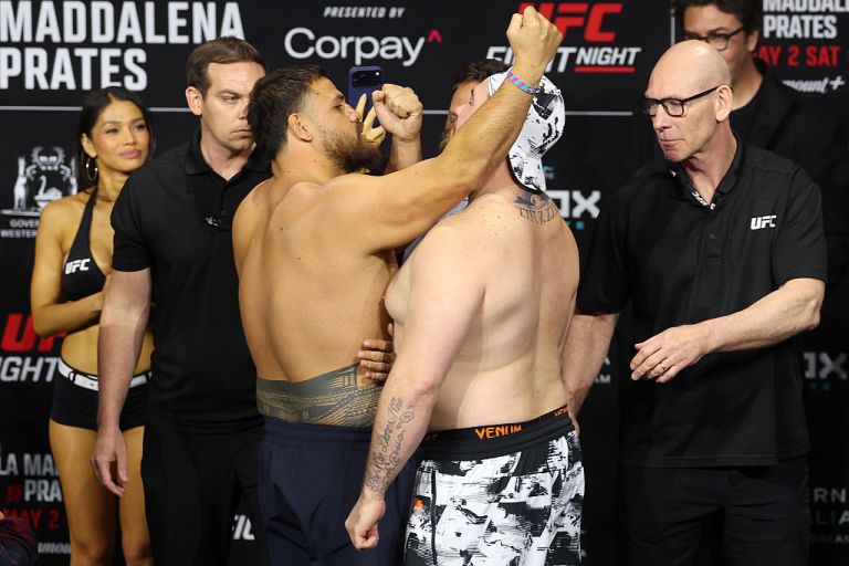 Prediction, pick for Tai Tuivasa vs. Louie Sutherland at UFC Perth