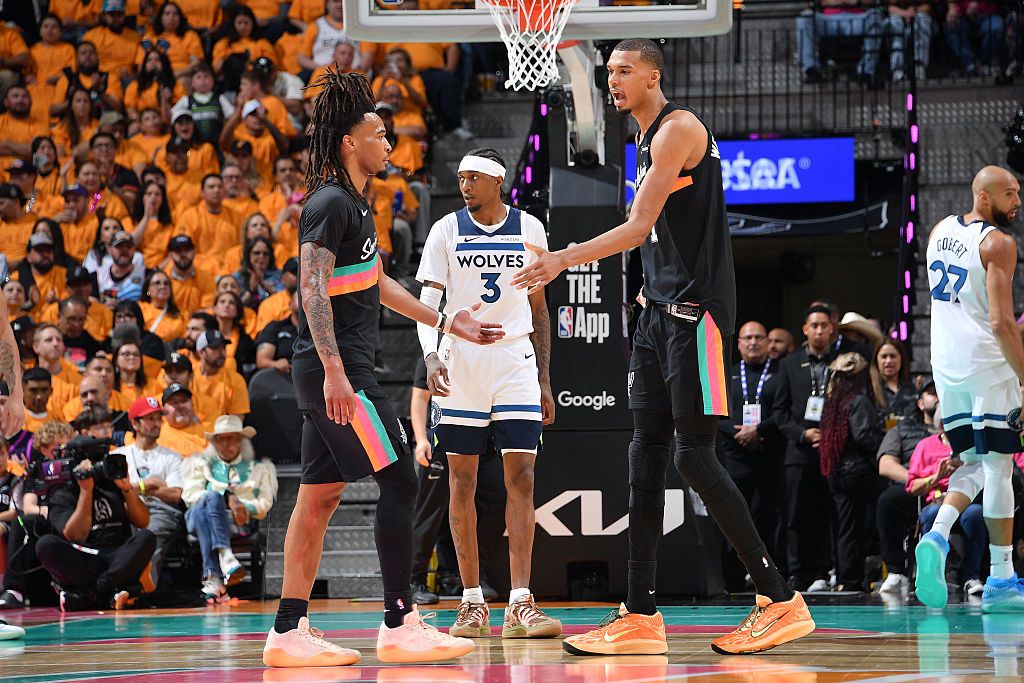 NBA Best Bets: Spurs at Timberwolves Best Prop Bets for Friday 5/8/26