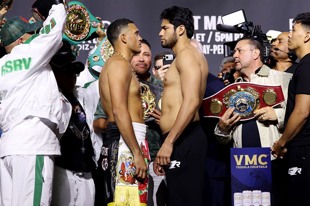 David Benavidez vs. Zurdo Ramirez results, live round-by-round scorecards, updates, winner