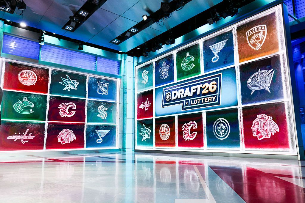 2026 NHL Draft Lottery results, order: Who won the No. 1 pick?