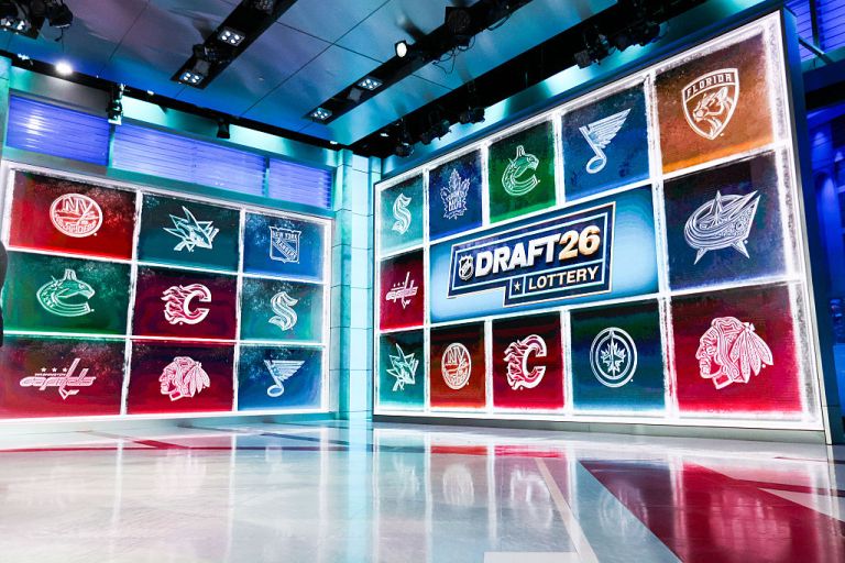 2026 NHL Draft Lottery results, order: Who won the No. 1 pick?