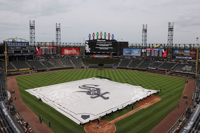 Braves vs. White Sox game delayed due to rain Thursday 6/11/26